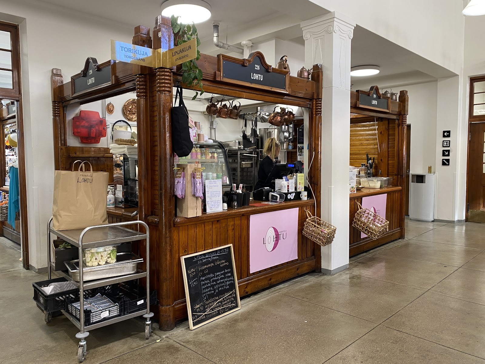 Ravintola Lohtu: the place