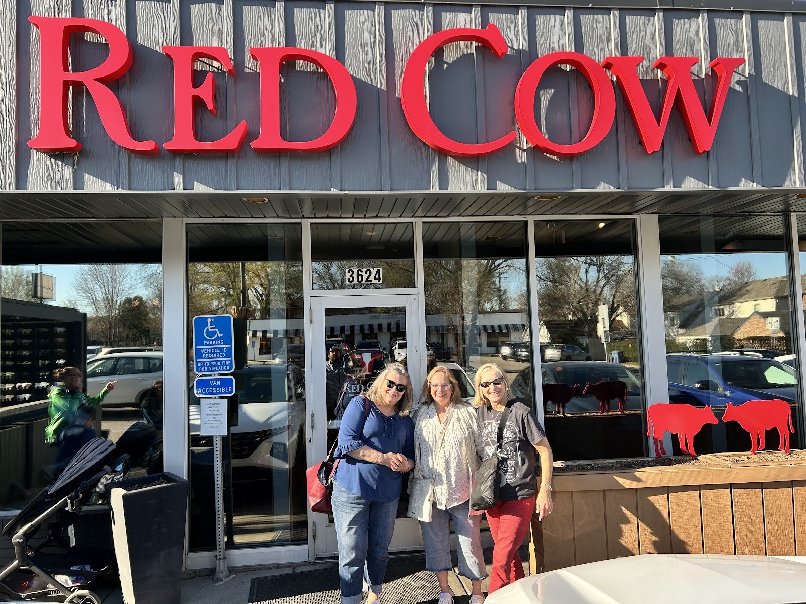 Red Cow 50th & France: the place