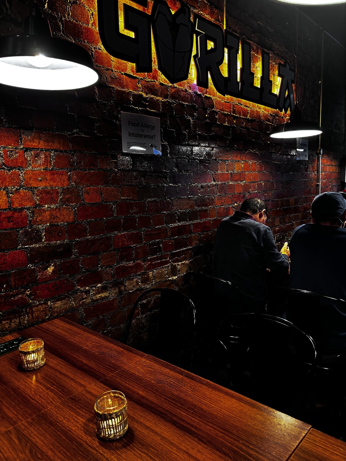 Gorilla Thai: the place