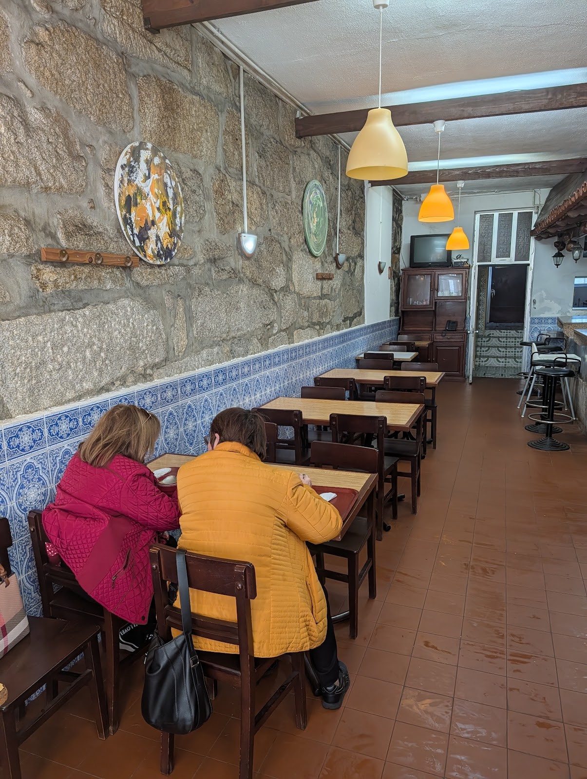 Restaurante Salpicos Verdes: the place
