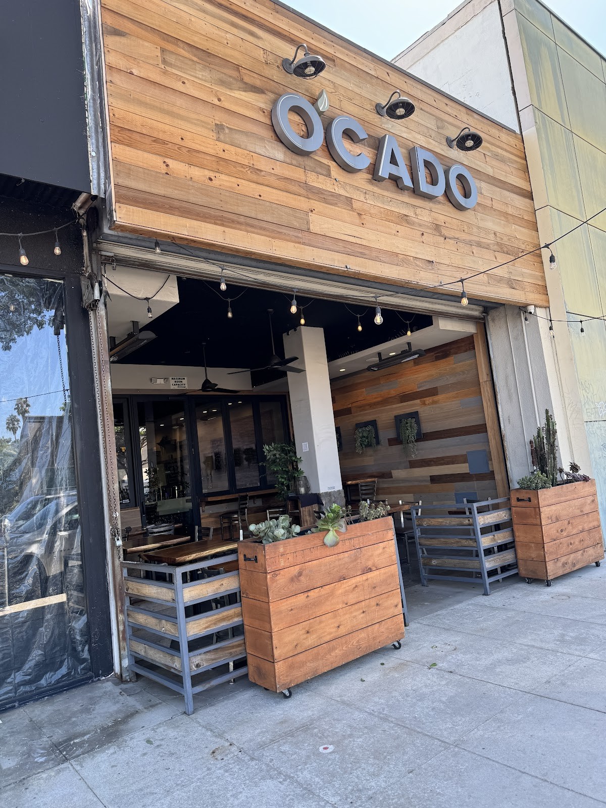 Ocado Restaurant: the place