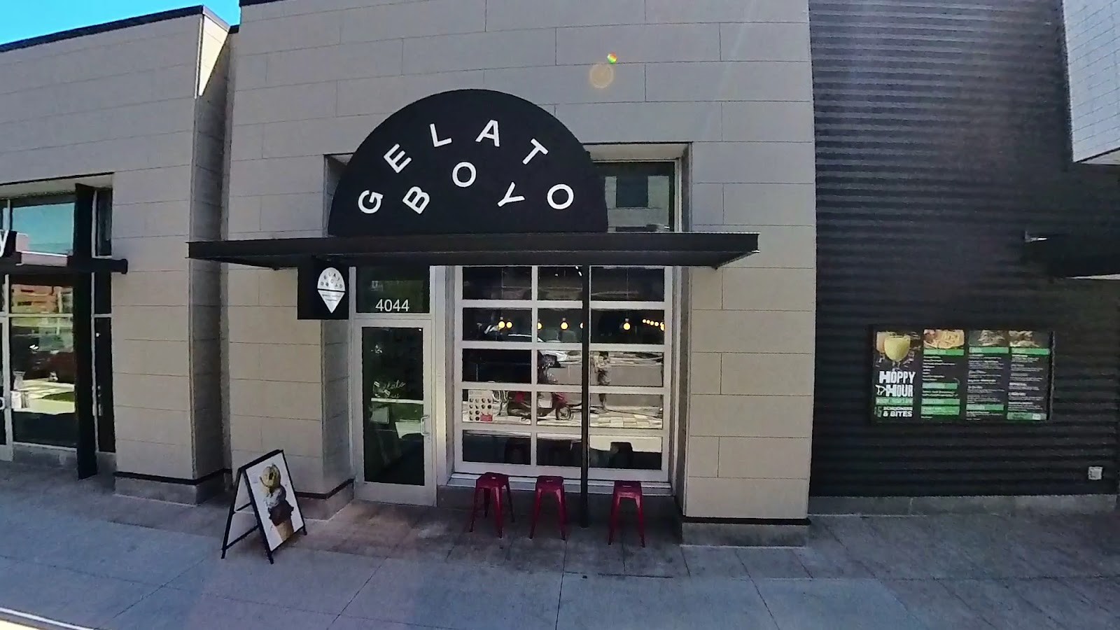 Gelato Boy: the place