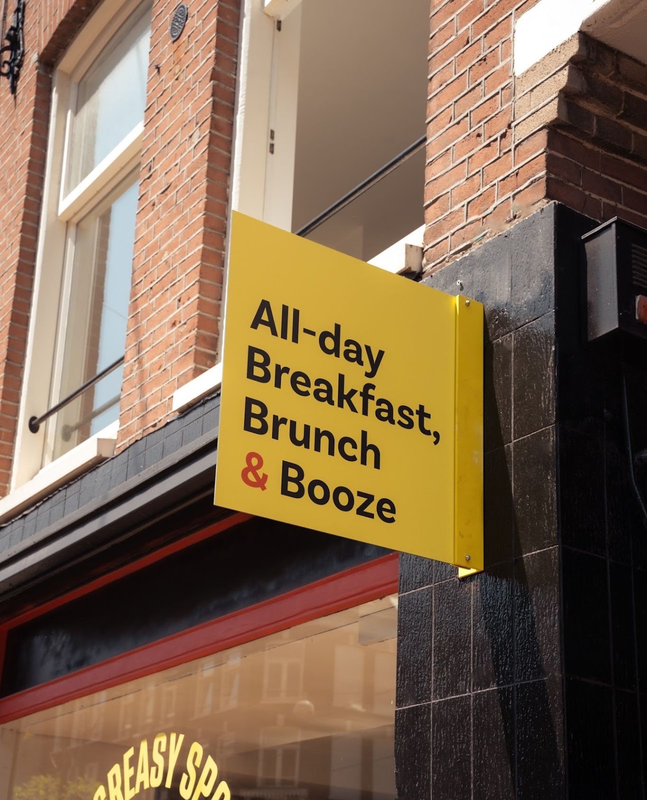The Greasy Spoon: the place
