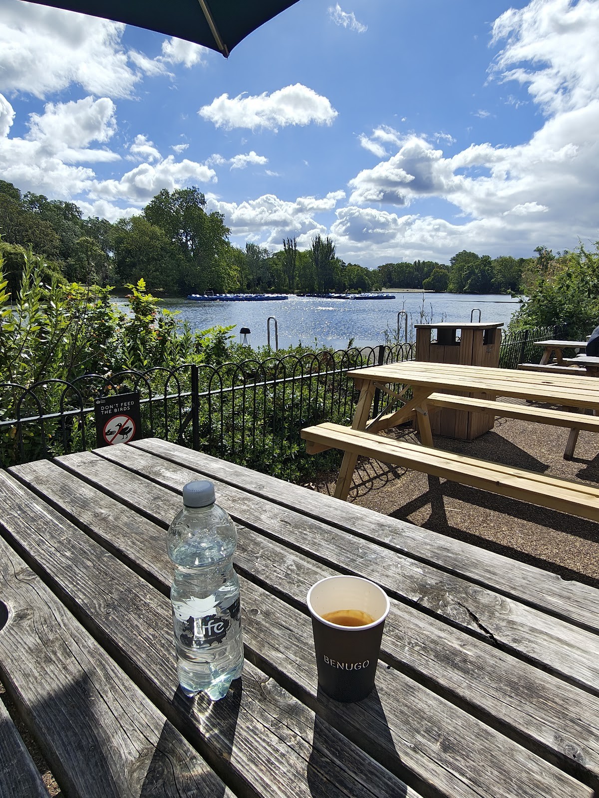 The Waterside Café: the place