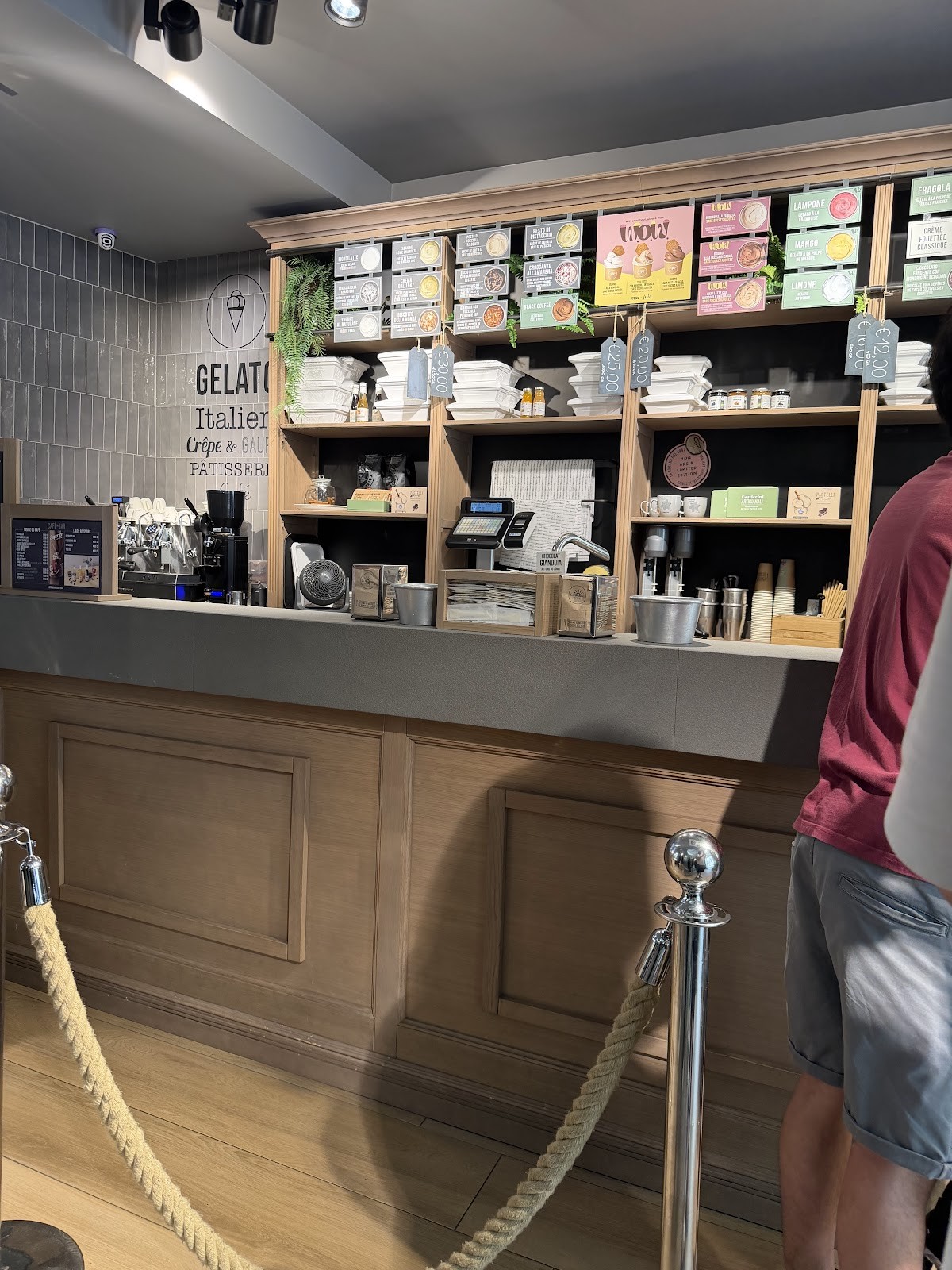 Gelateria La Romana: the place