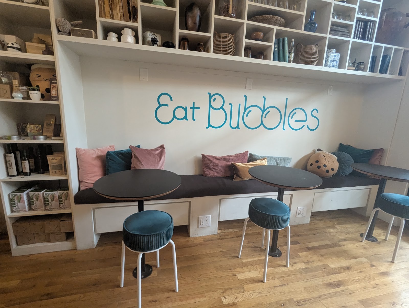 Eat Bubbles: the place