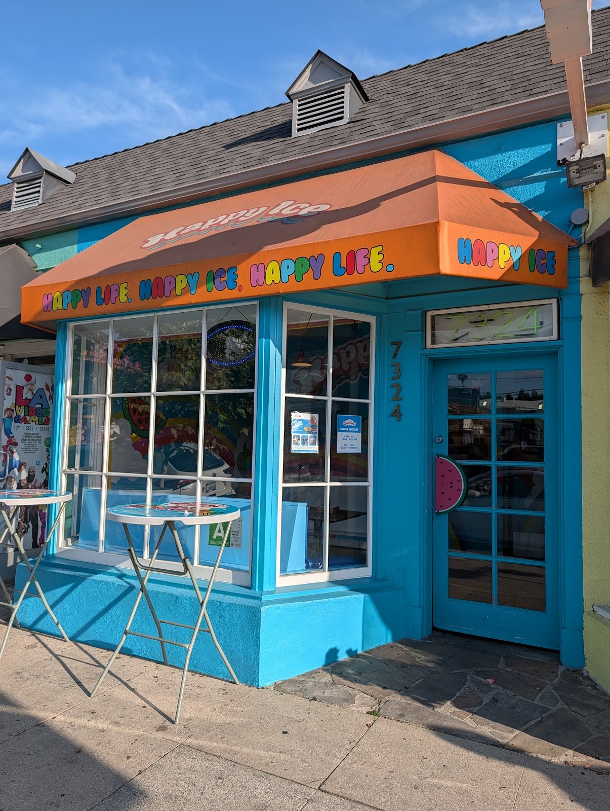 Happy Ice: the place