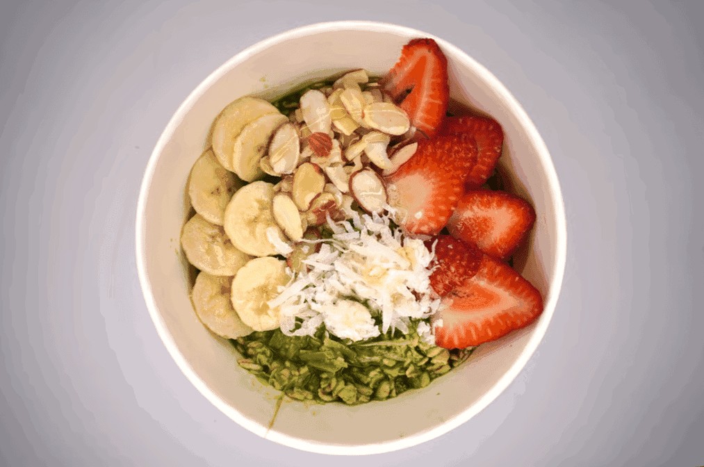 The Juice Parlor: food & drinks