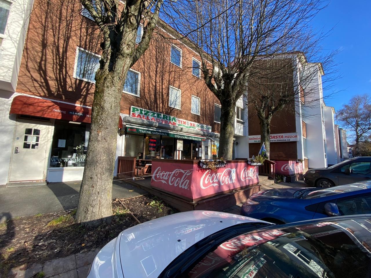 Pizzeria Timone: the place