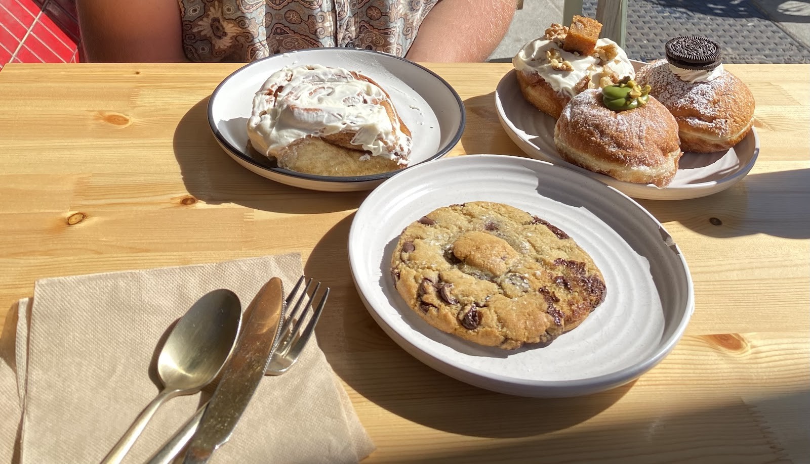 Miss Sina: food & drinks