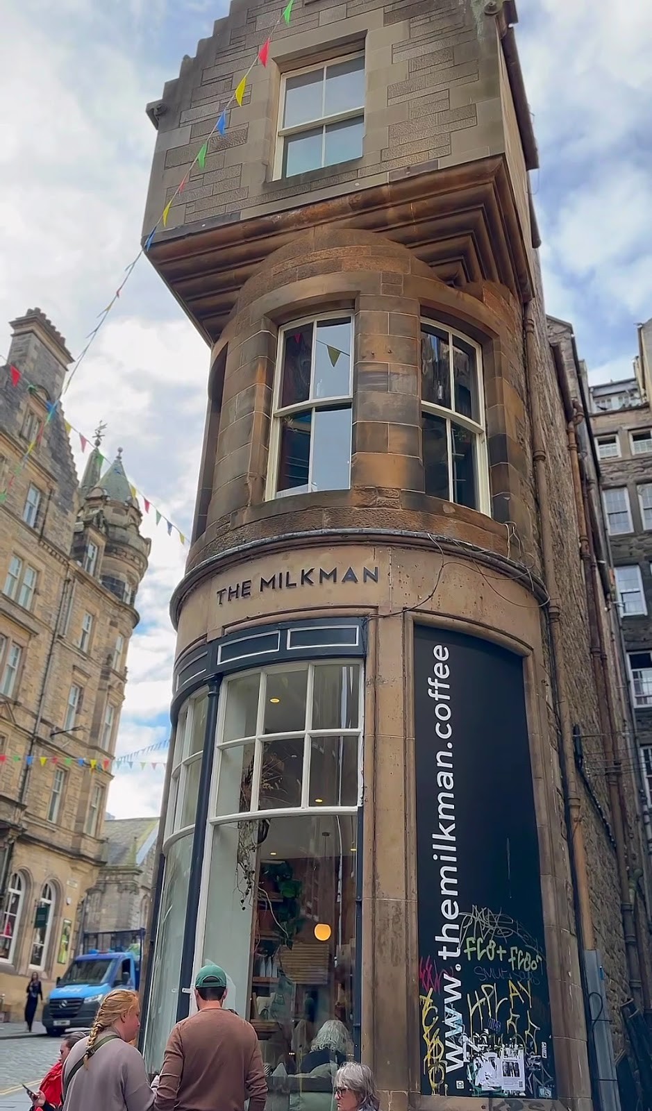 The Milkman: the place