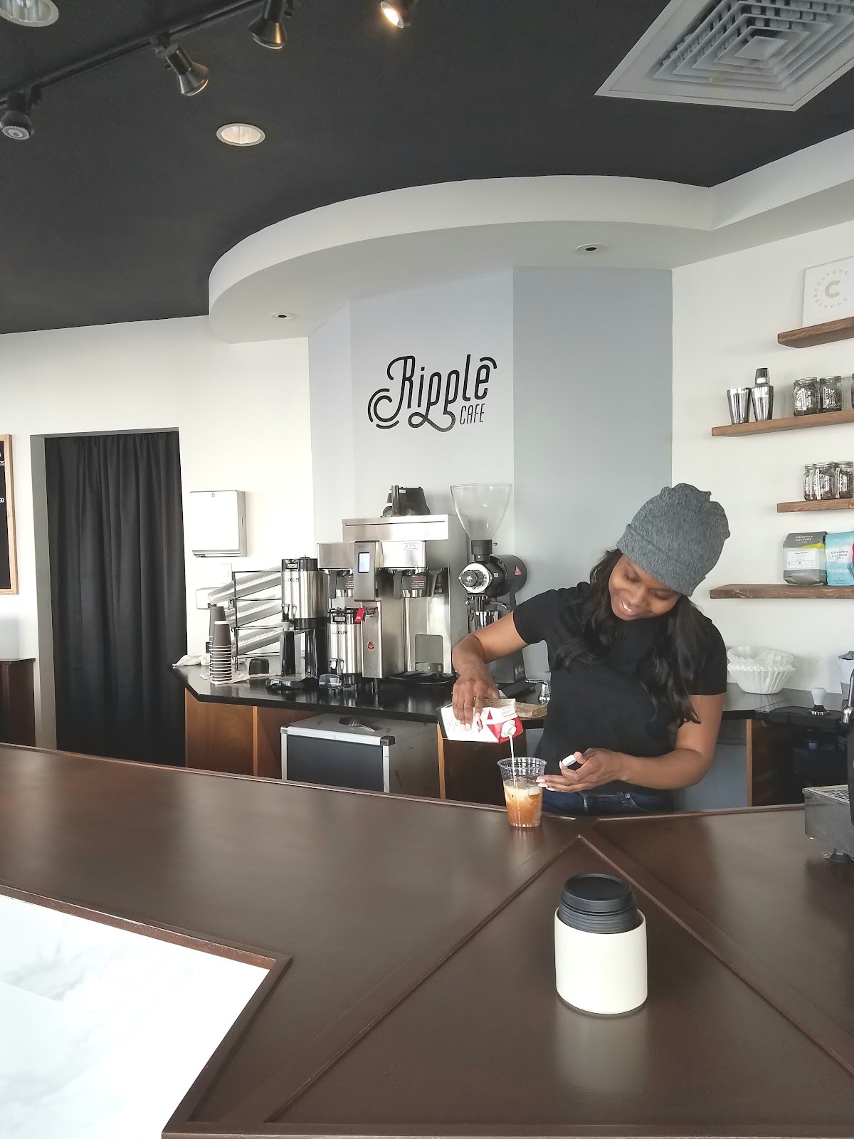 Ripple Cafe: the place