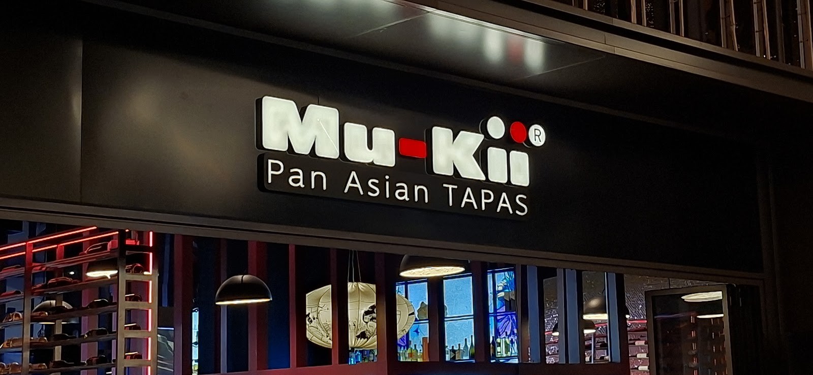 Mu-Kii Pan Asian Tapas JBR Dubai: the place
