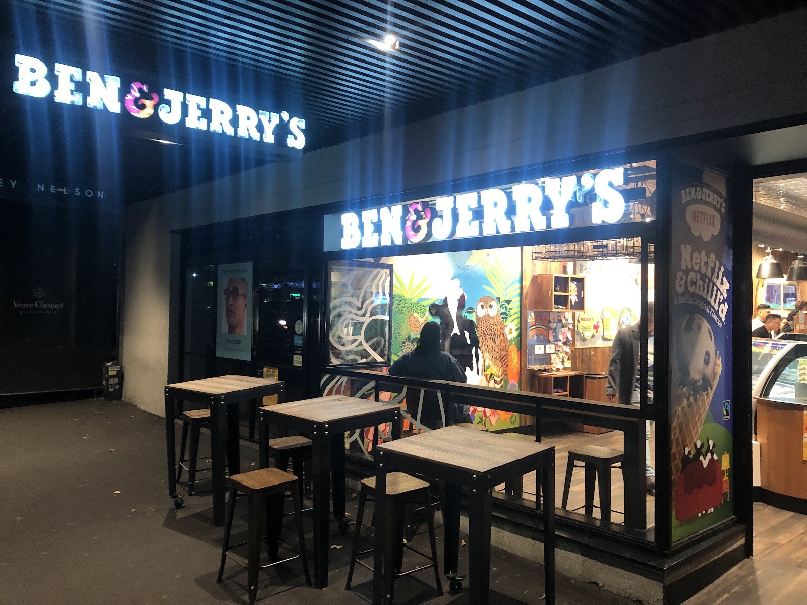 Ben & Jerry’s: the place