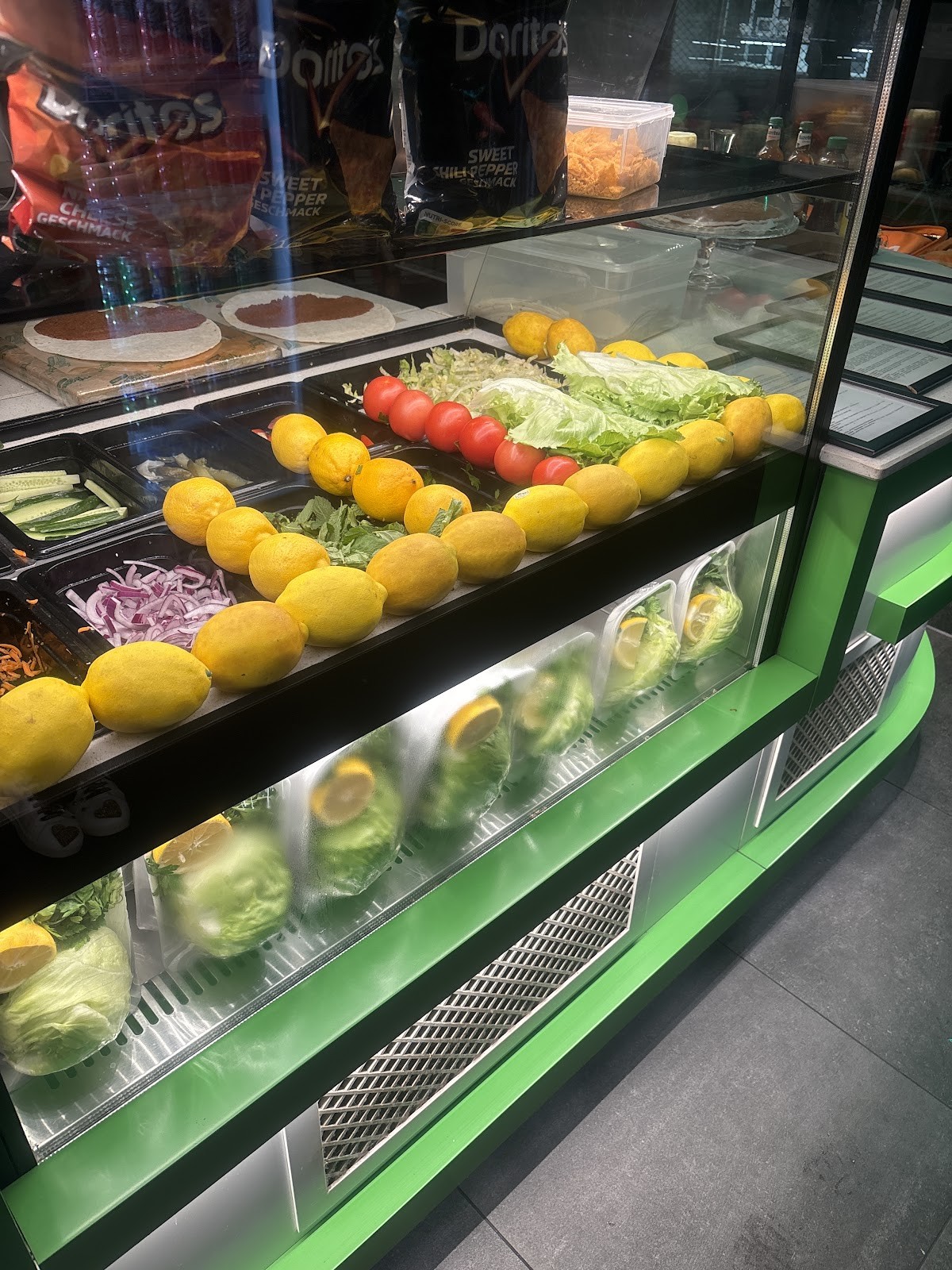 Veganland Çiğköfte Porz: the place