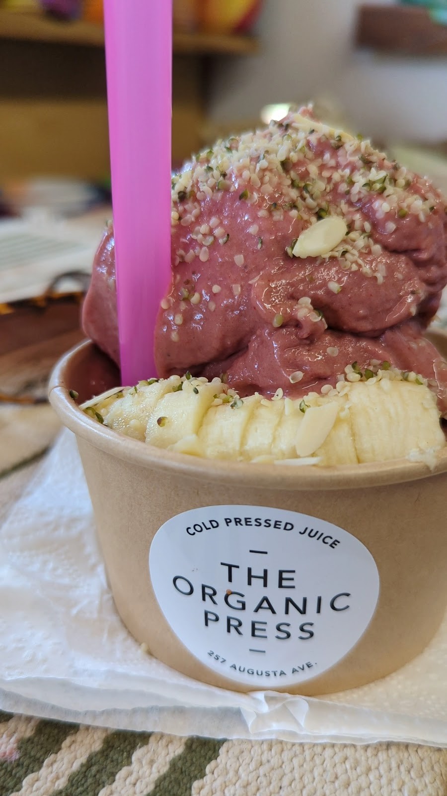 The Organic Press: food & drinks
