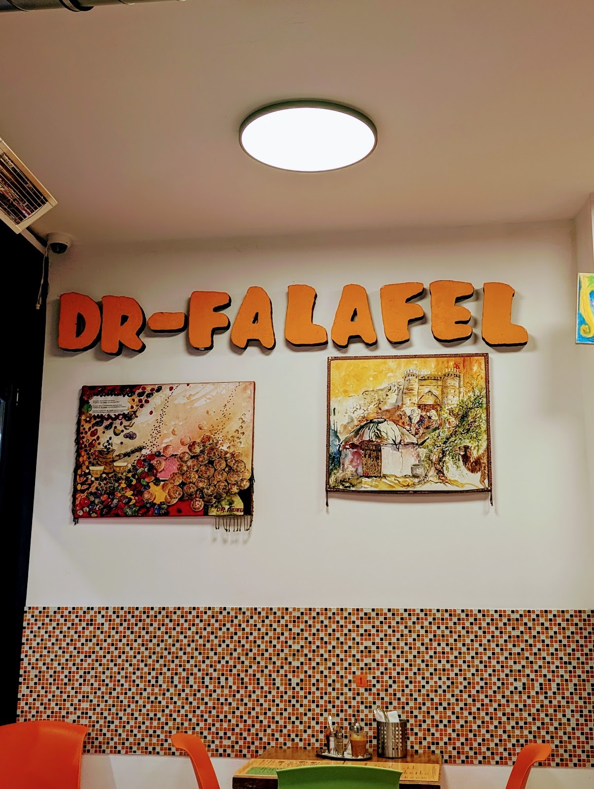 DR-FALAFEL: the place