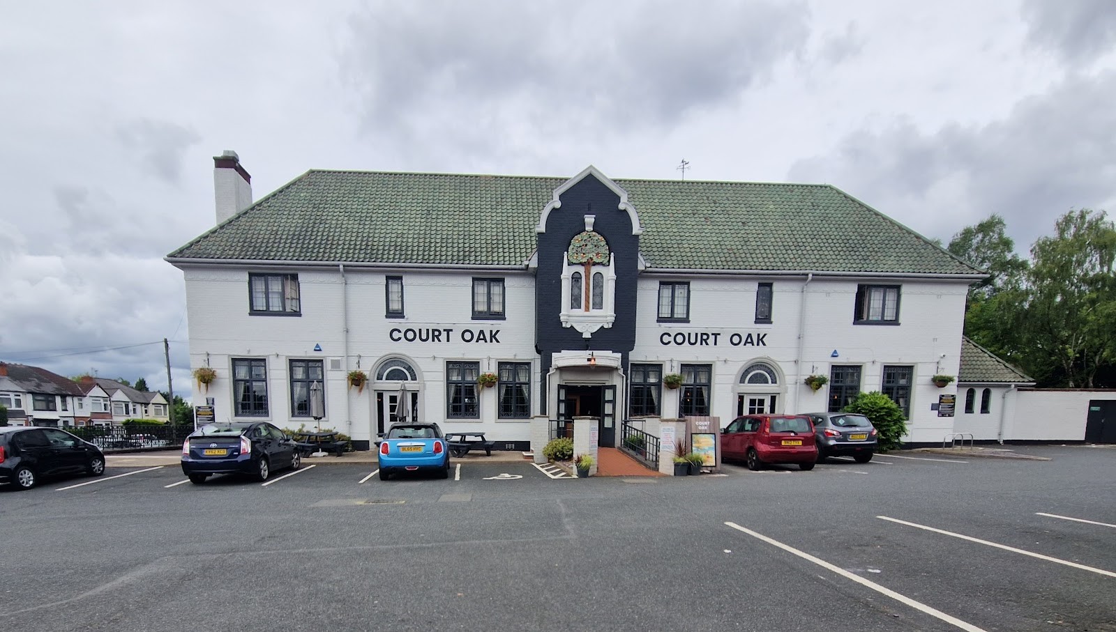 The Court Oak: the place