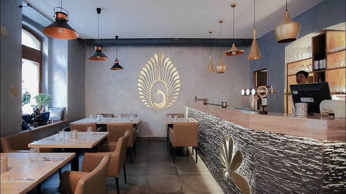 Rangoli Smíchov - Indian restaurant: the place