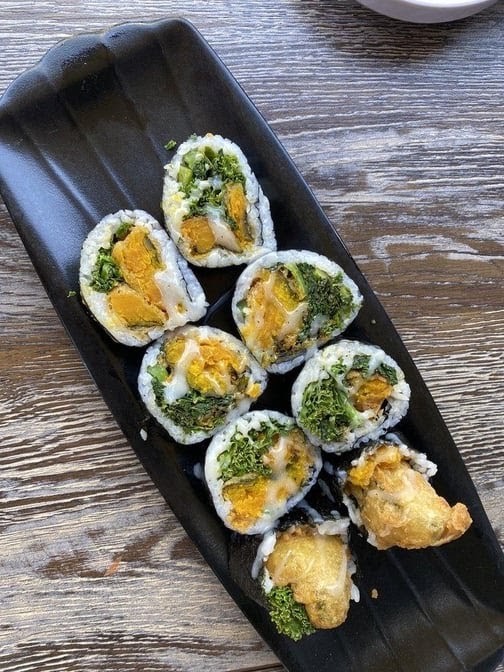 Gokoku Vegan Vegetarian Ramen Shop: food & drinks