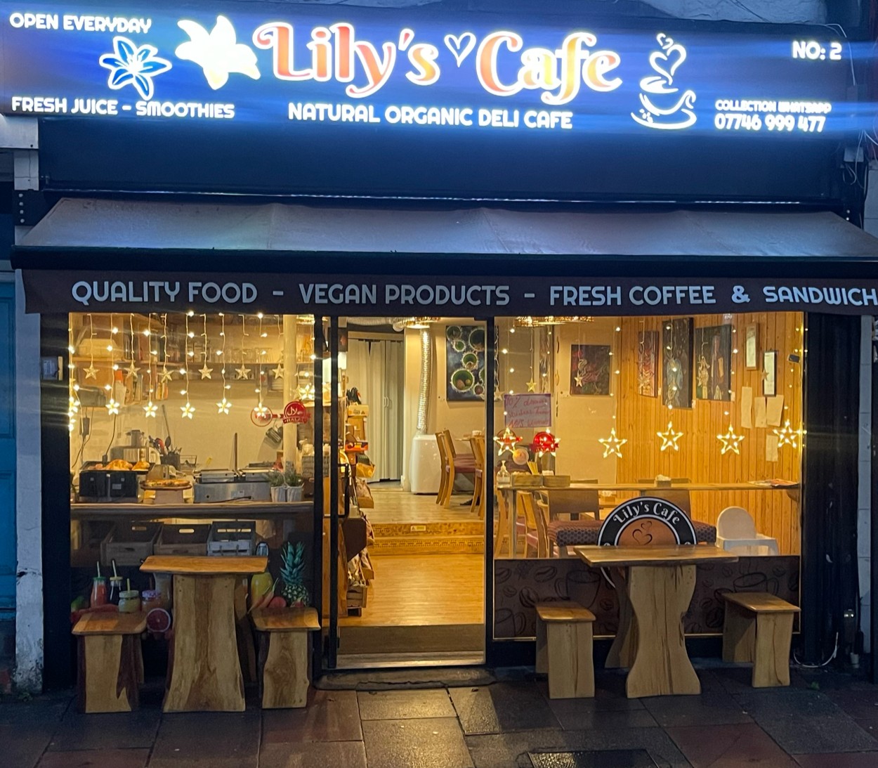 Lily’s Cafe: the place