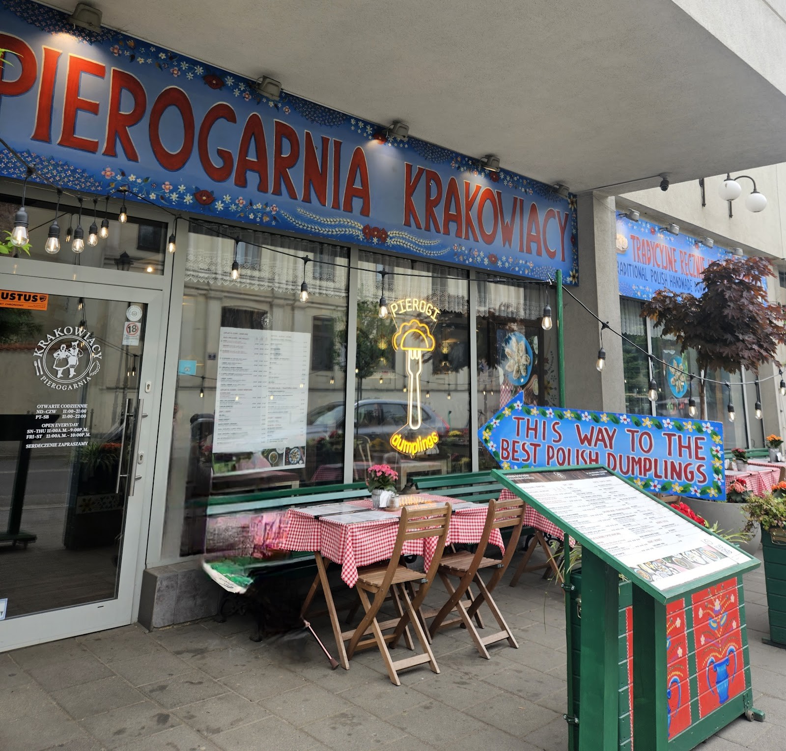 Pierogarnia Krakowiacy | self-service: the place