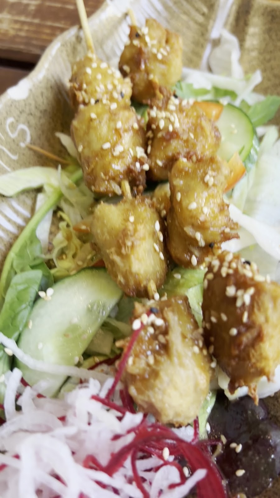 Mom's Creation Vegan Restaurant Friedrichshain: food & drinks