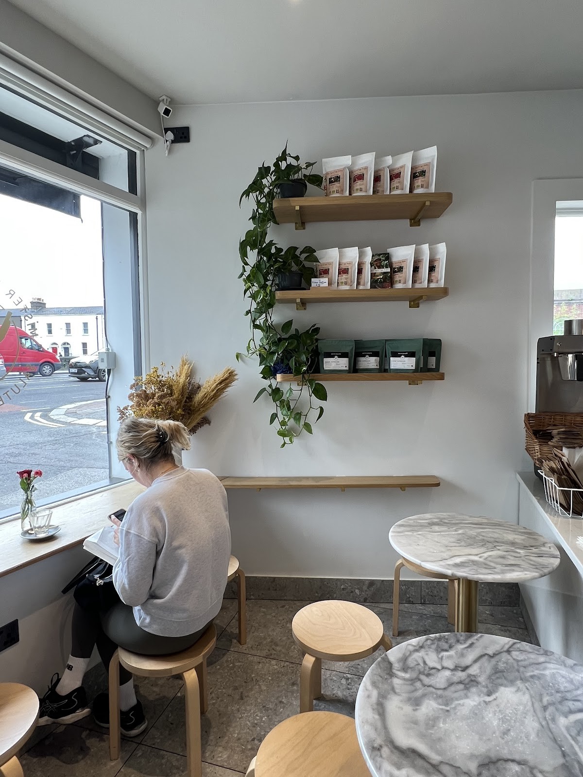 Mister Magpie Coffee (Leeson Street): the place