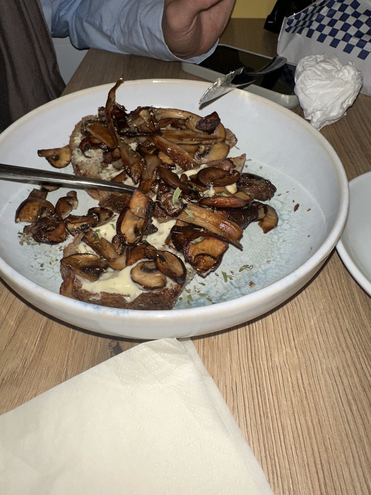 Cocoon Brunch: food & drinks