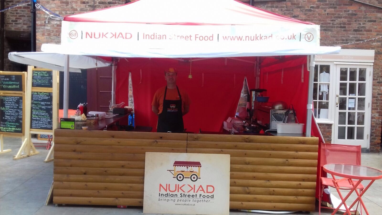 Nukkad: the place
