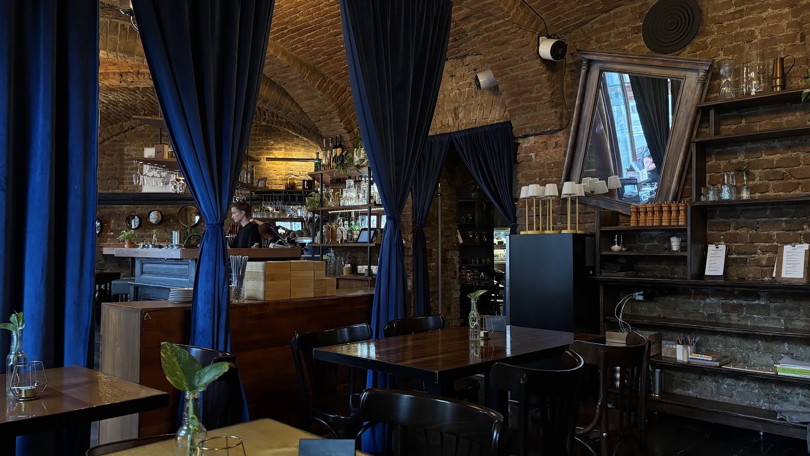 Schlawiener Wirtshaus: the place