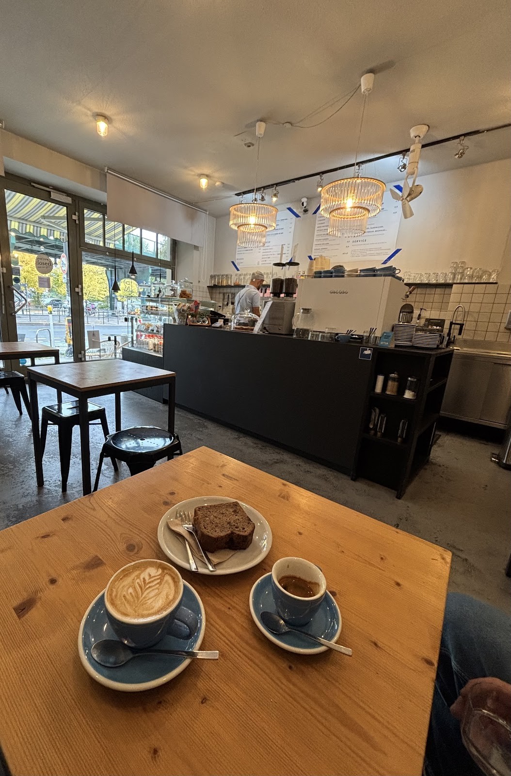 SPRO Scones Bakery & Coffee: the place