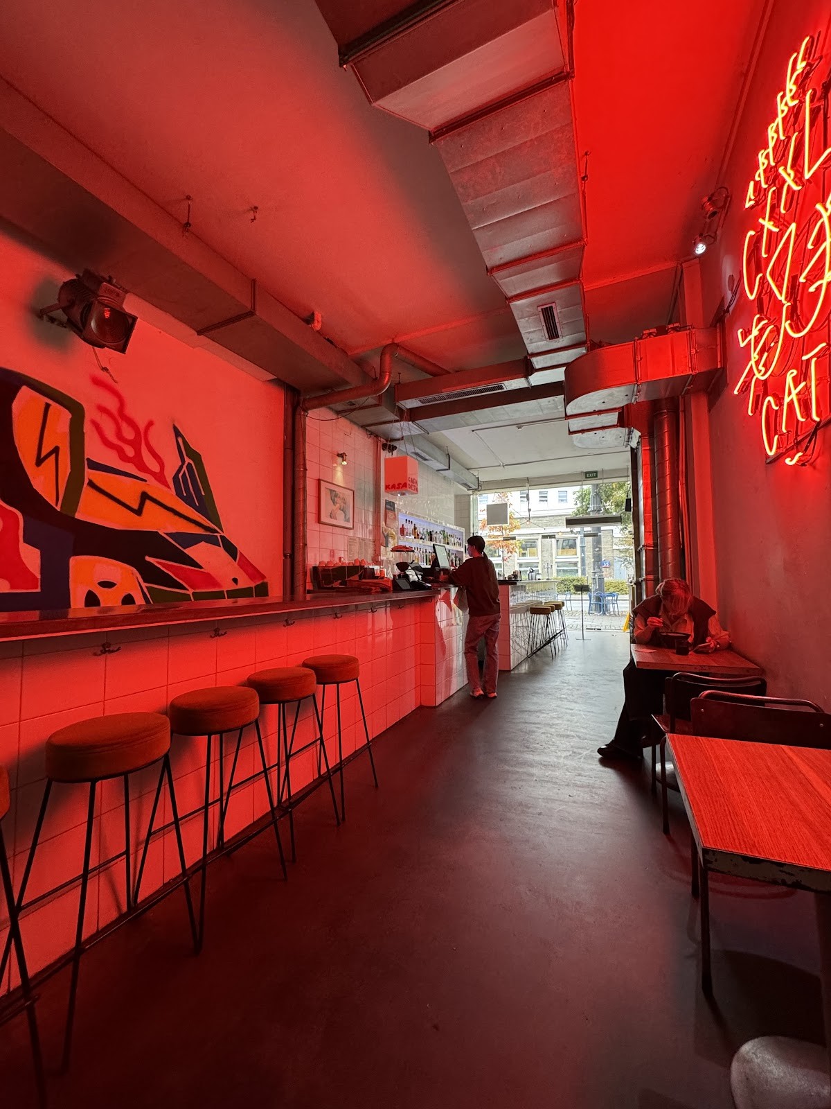 The Cool Cat TR: the place
