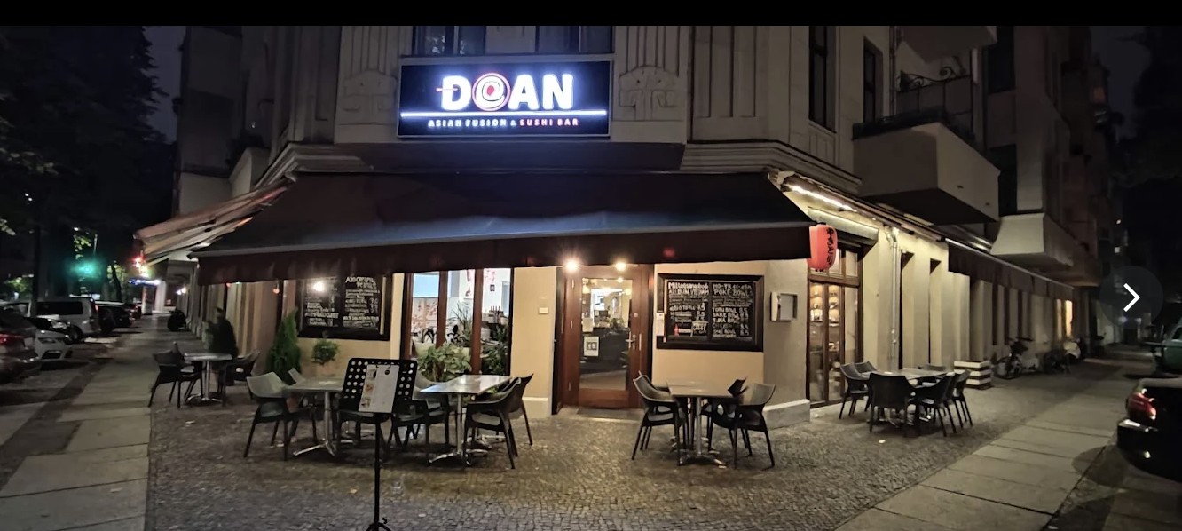 DOAN Restaurant: the place