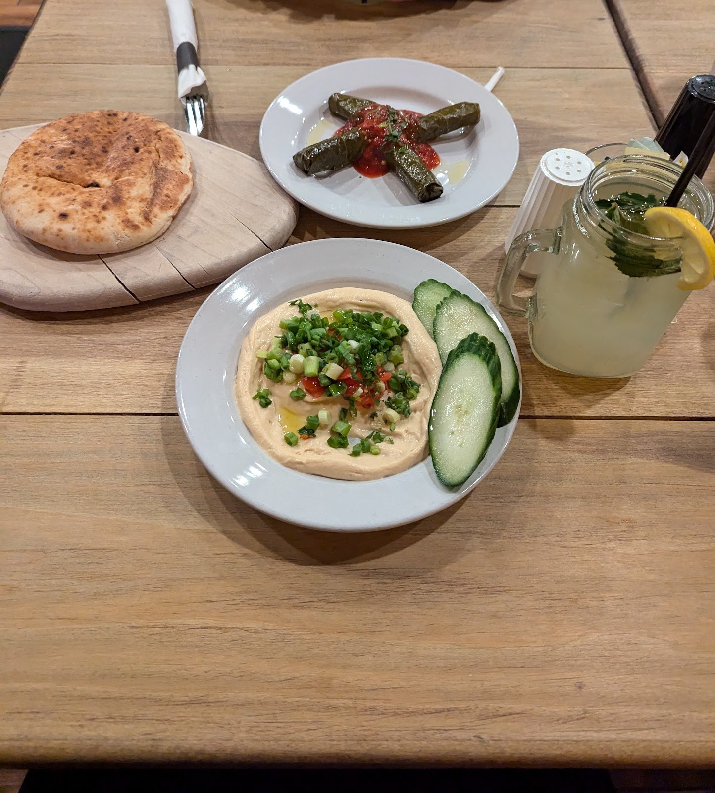 Zatar Cafe & Bistro: food & drinks