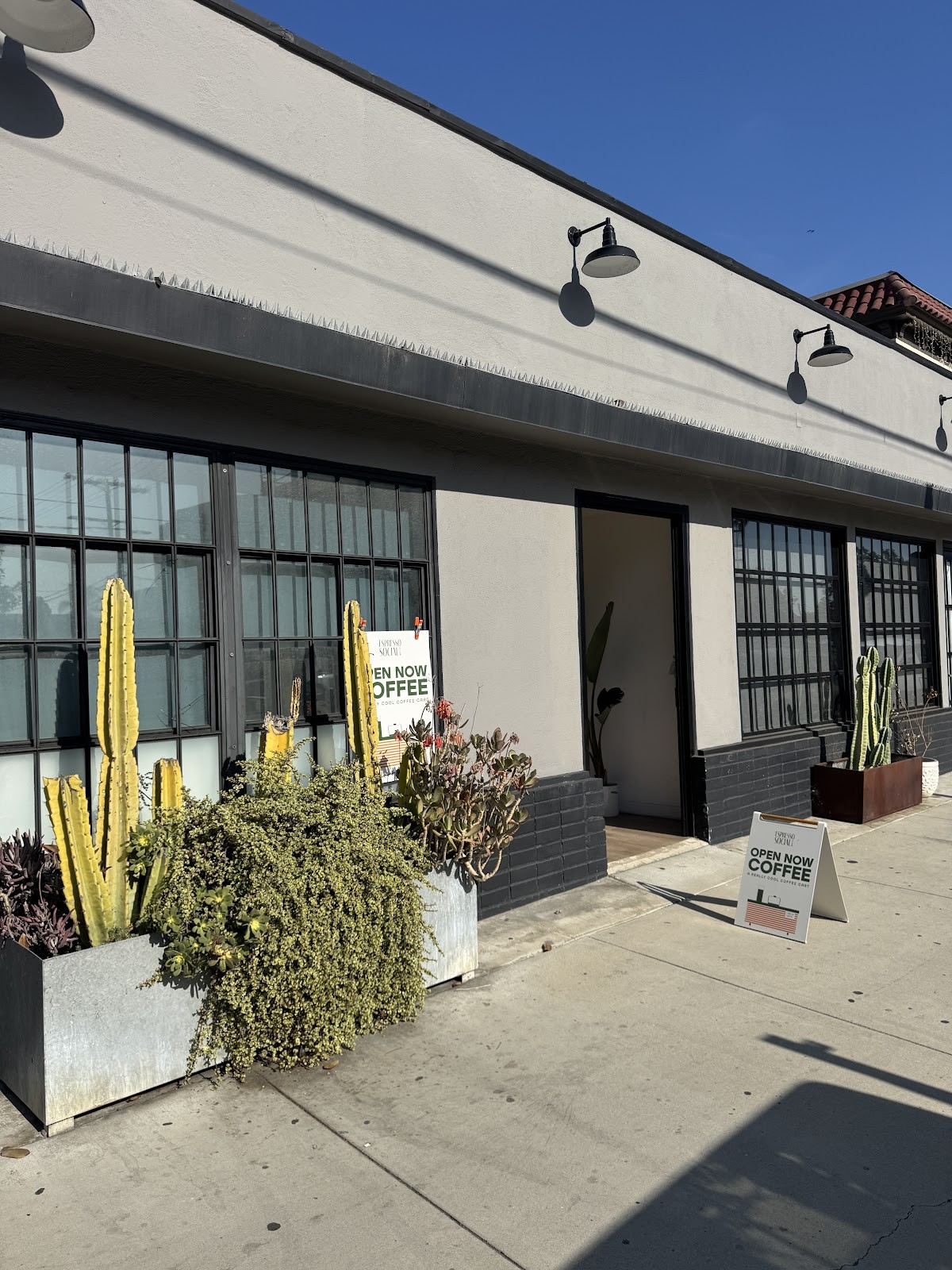Espresso Social Club: the place