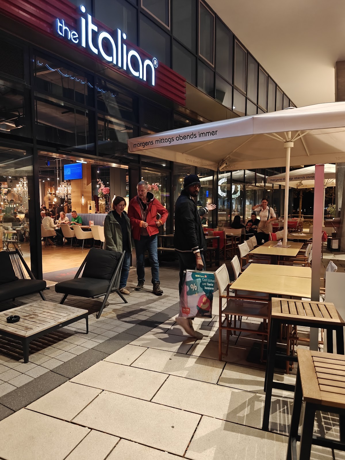 the italian Frankfurt: the place