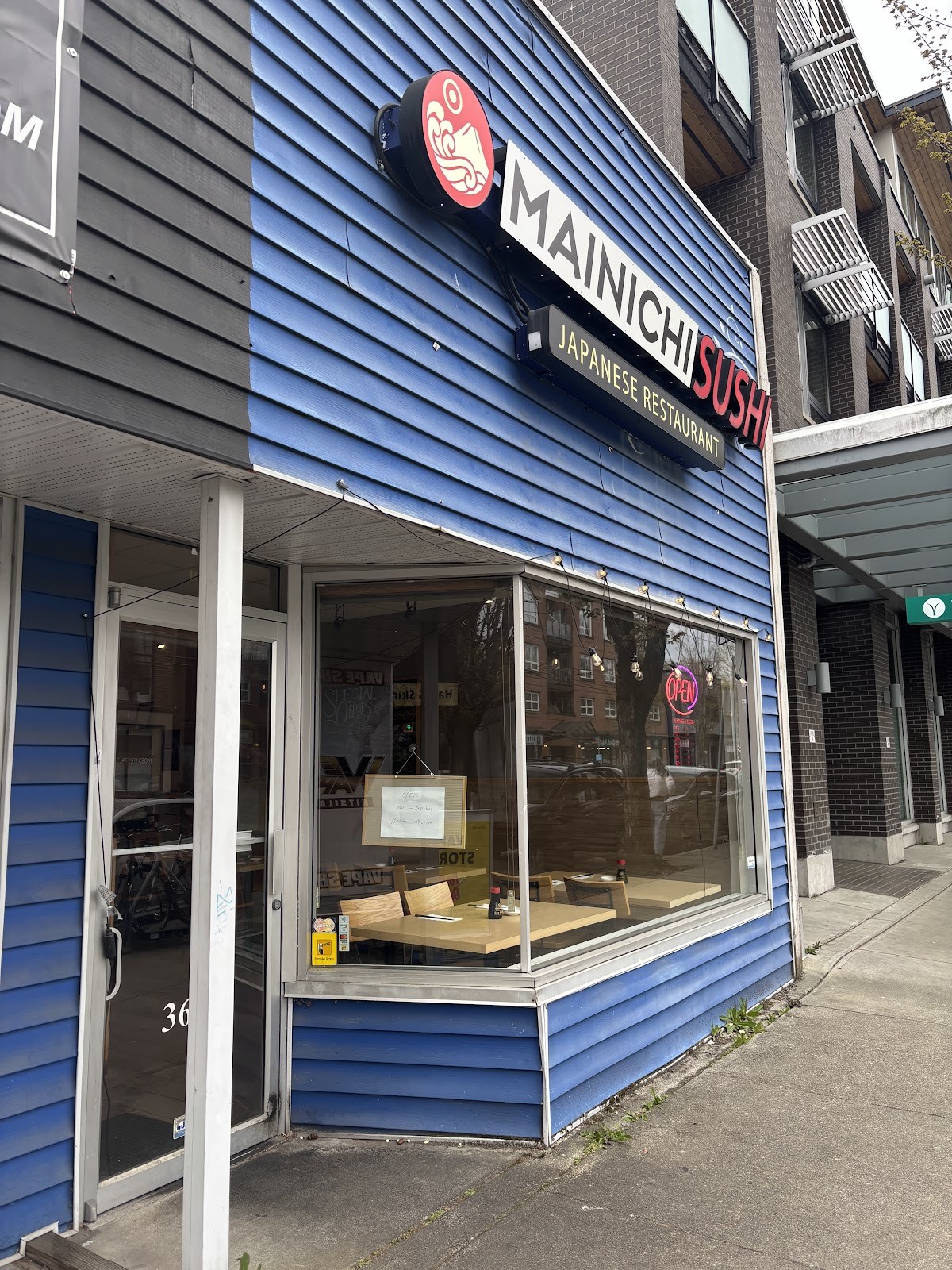 TonTon Sushi: the place