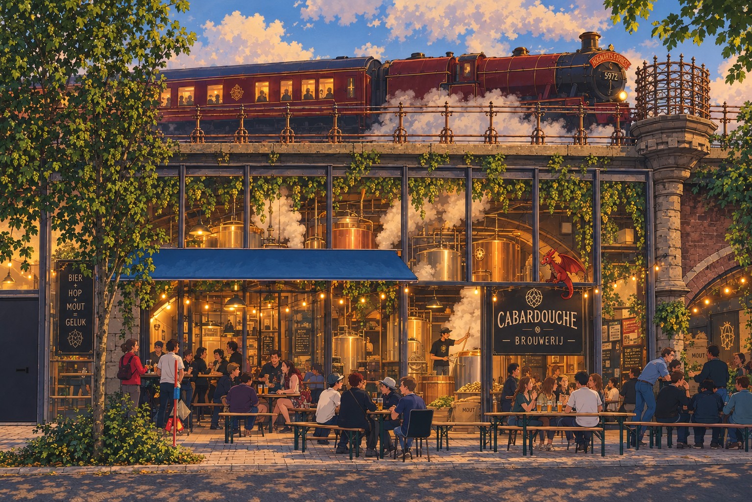 Cabardouche Taproom | Beer & Coffee: the place