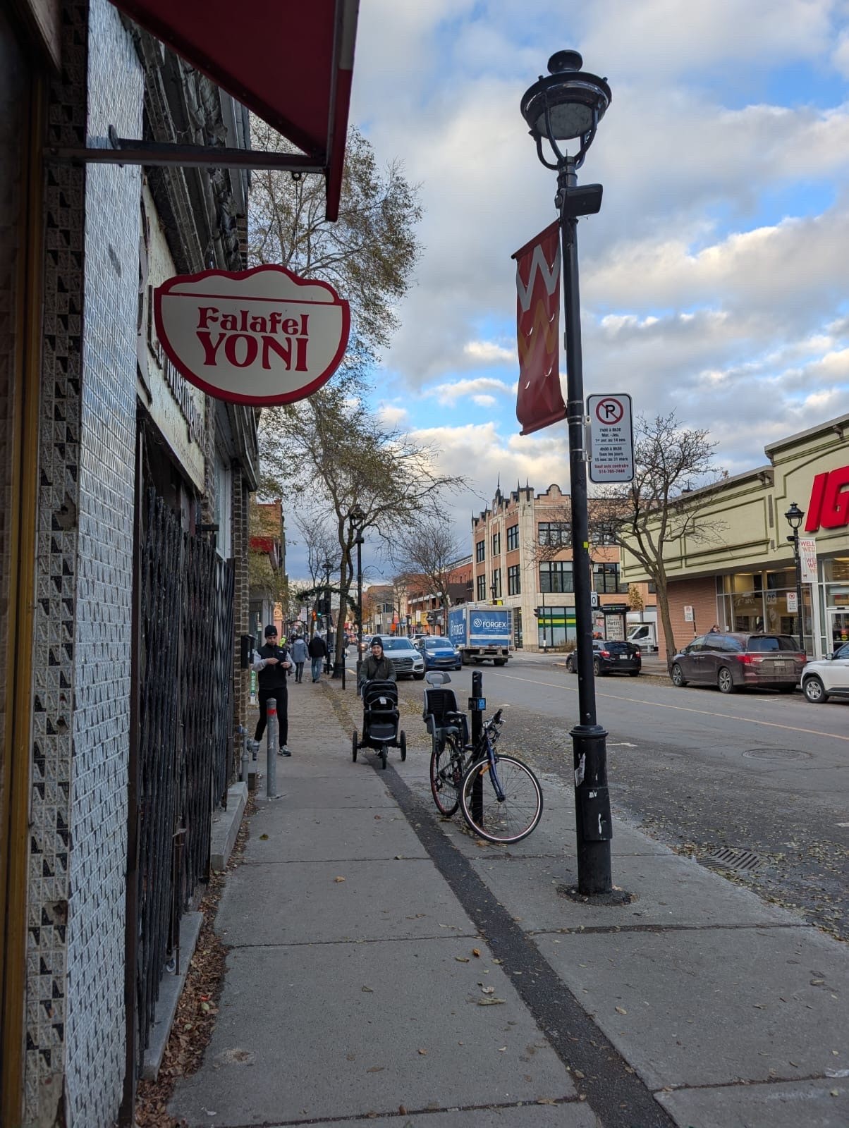 Falafel Yoni: the place