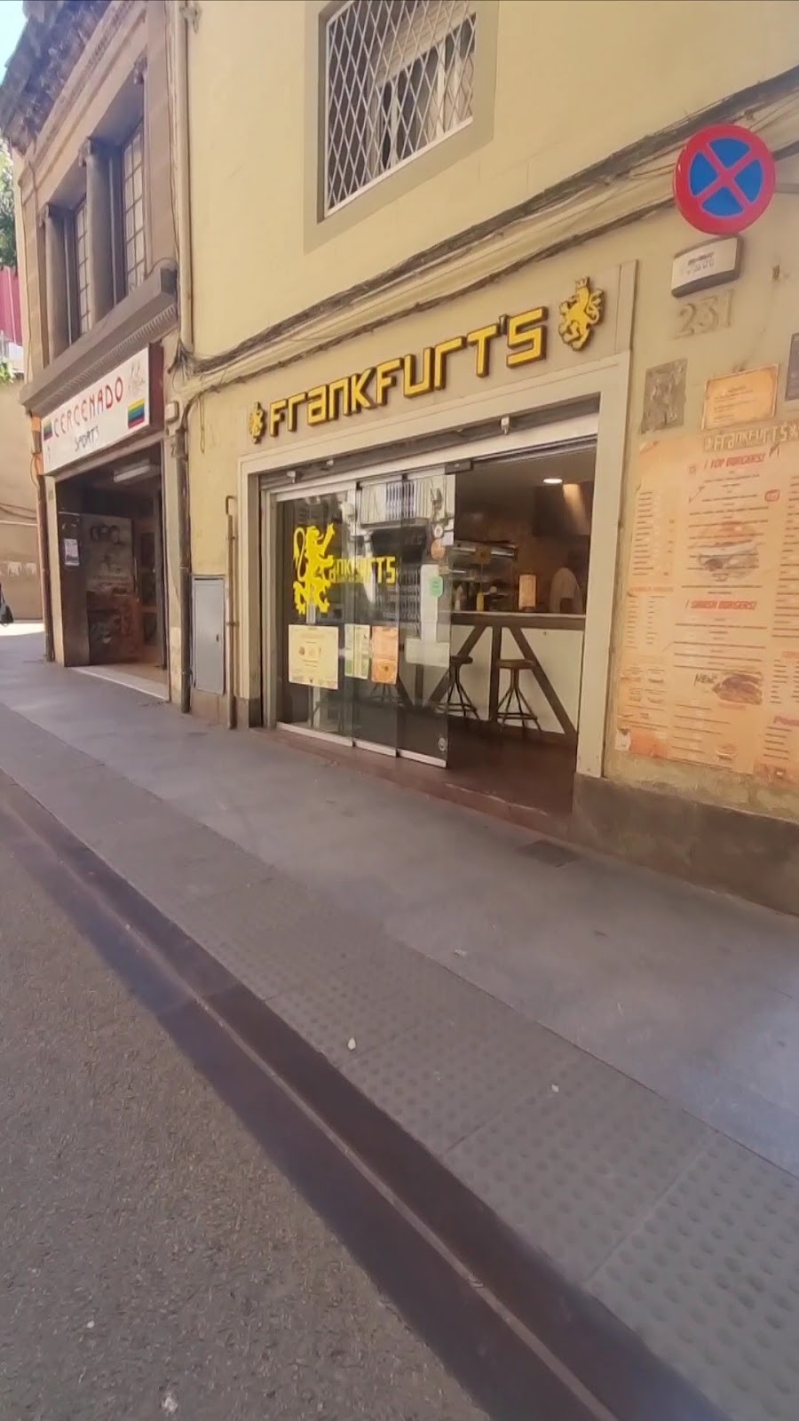 Frankfurt Sant Andreu: the place