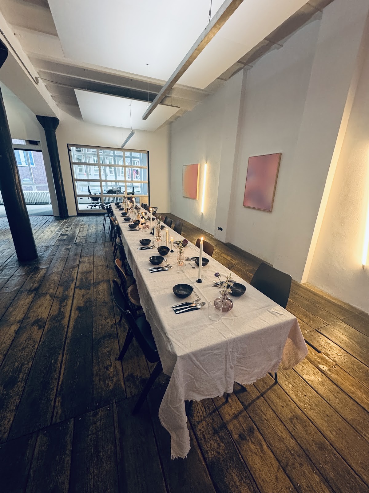 Vibe Dinner: the place