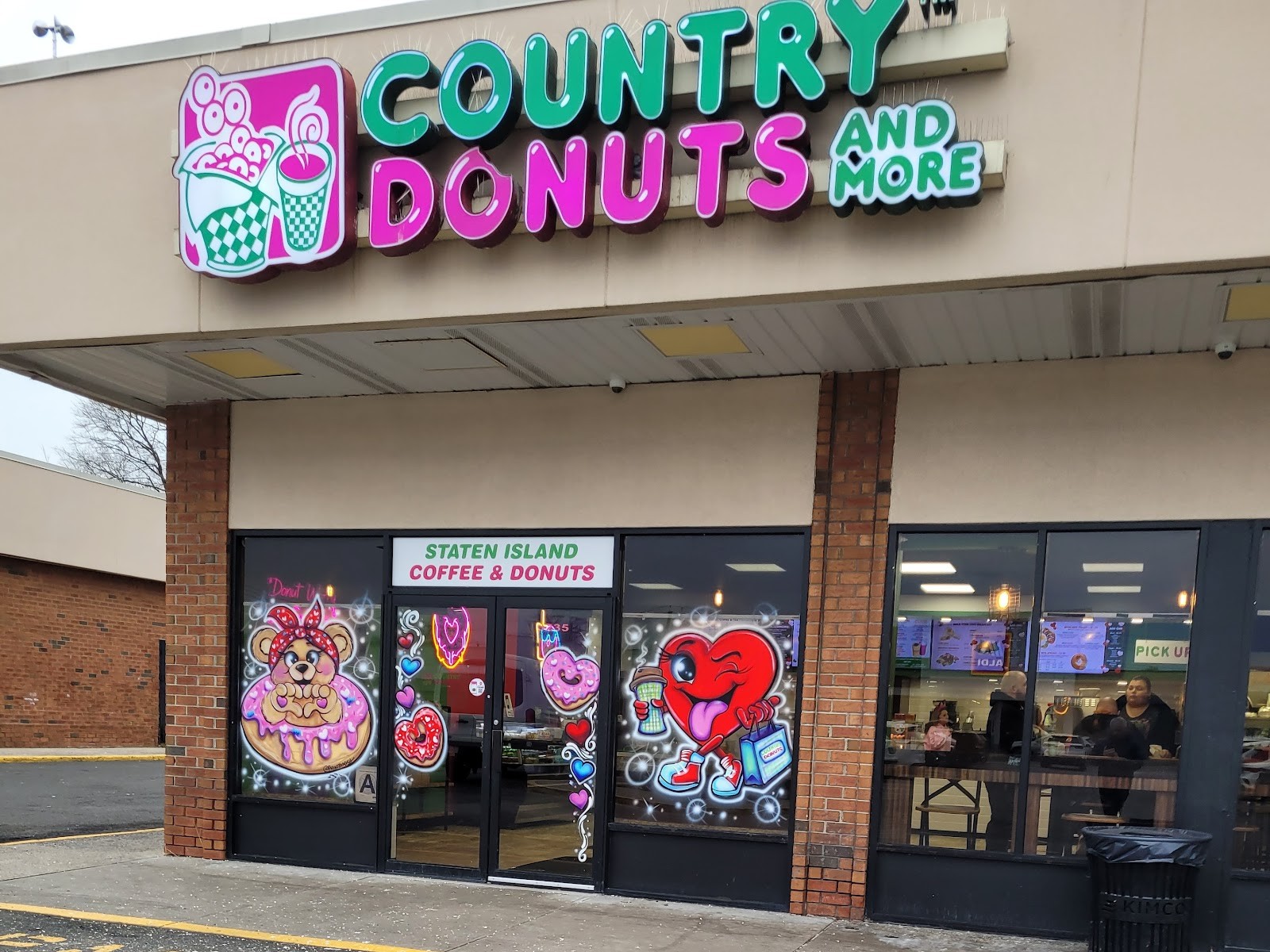 Country Donuts: the place