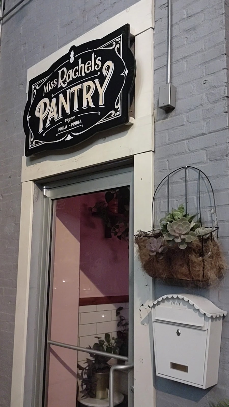 Miss Rachel's Pantry: the place