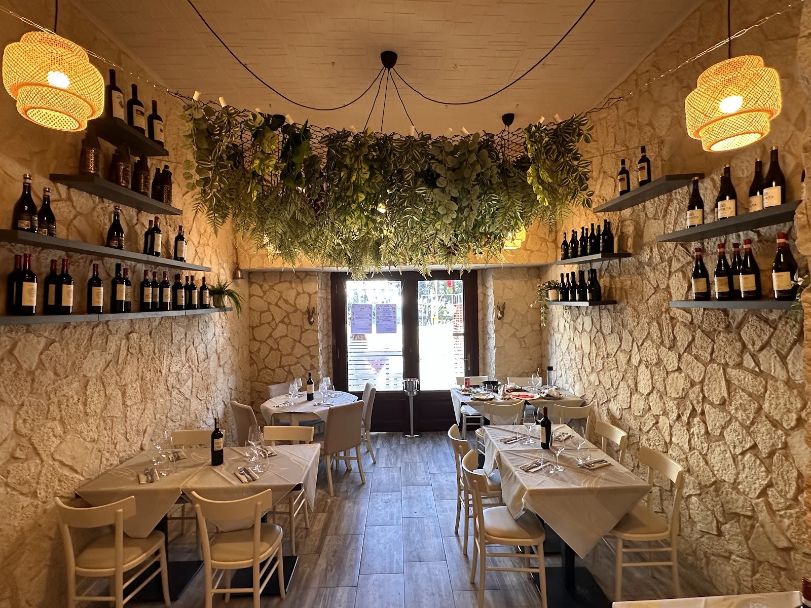 Osteria Pepe Nero: the place