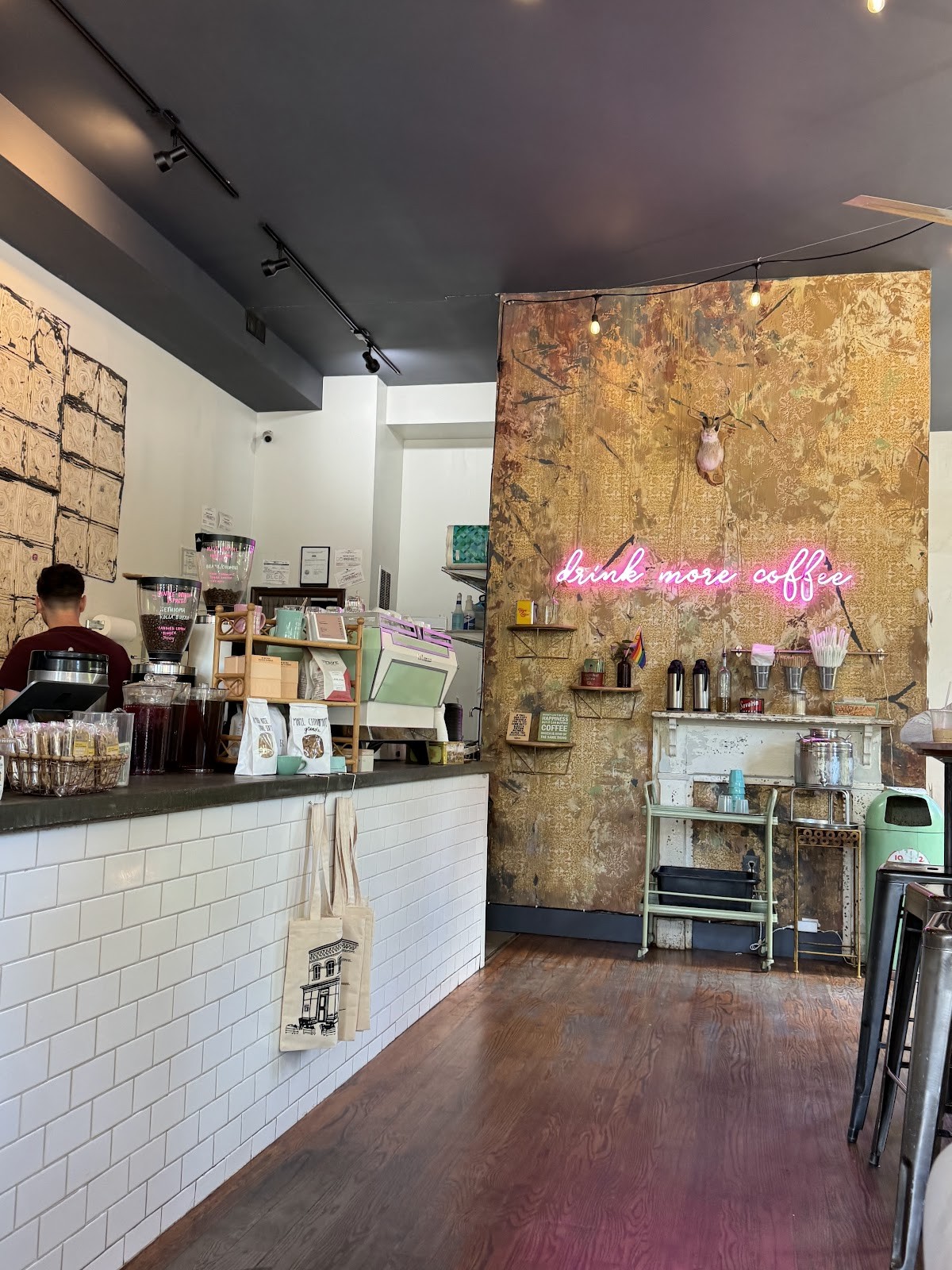 The Coffee Bar: the place