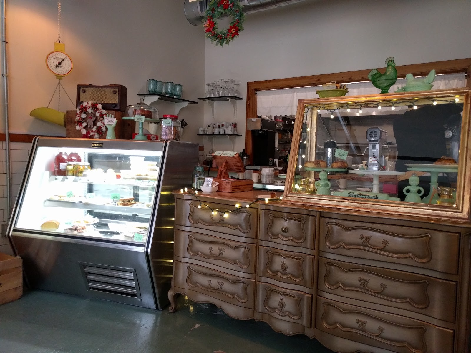 Miss Rachel's Pantry: the place