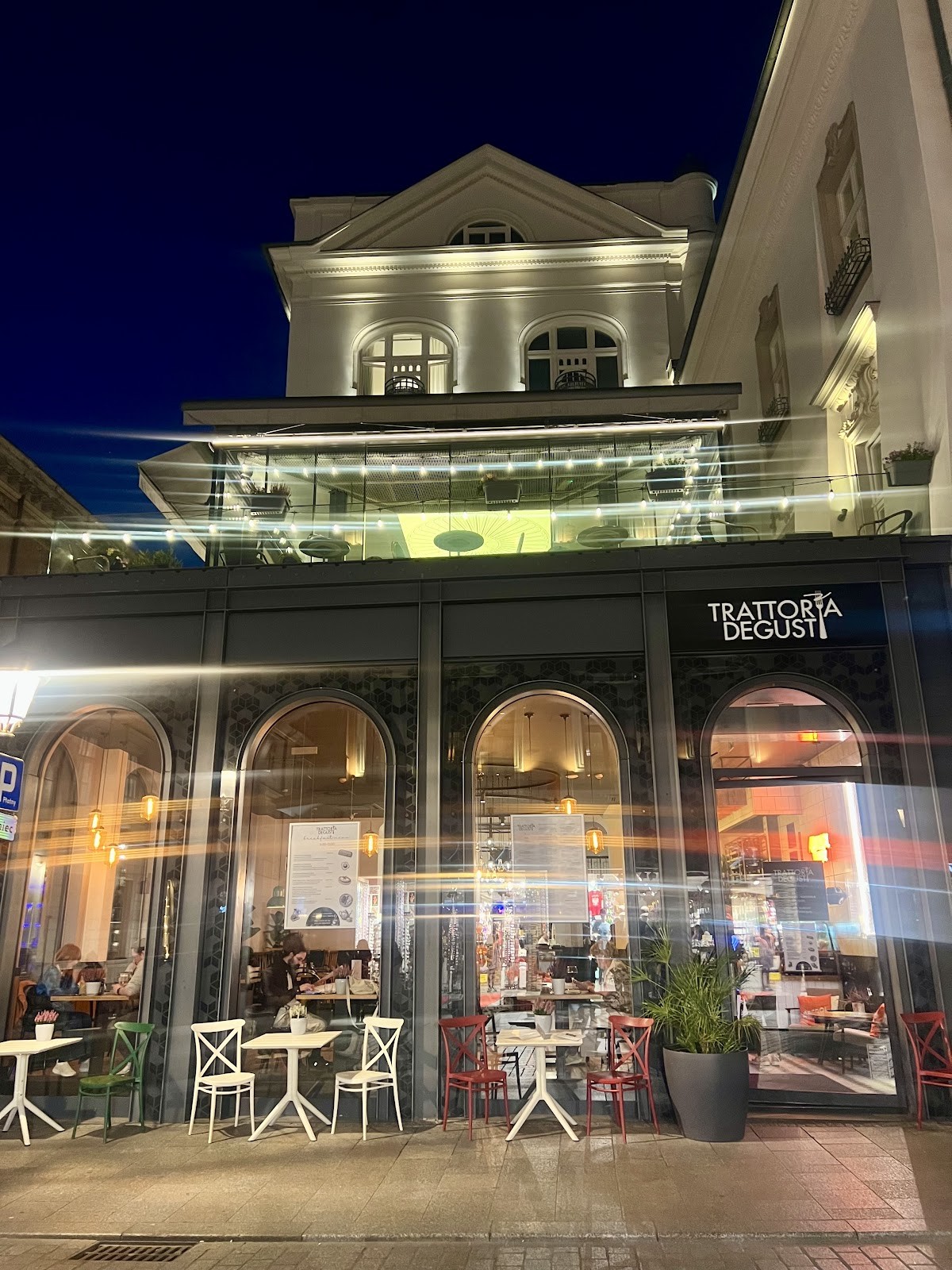Trattoria Degusti: the place