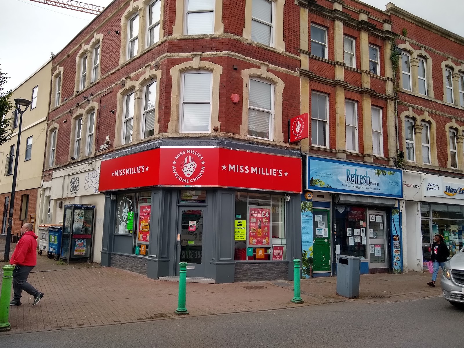 Miss Millie’s – Chicken and Shakes: the place