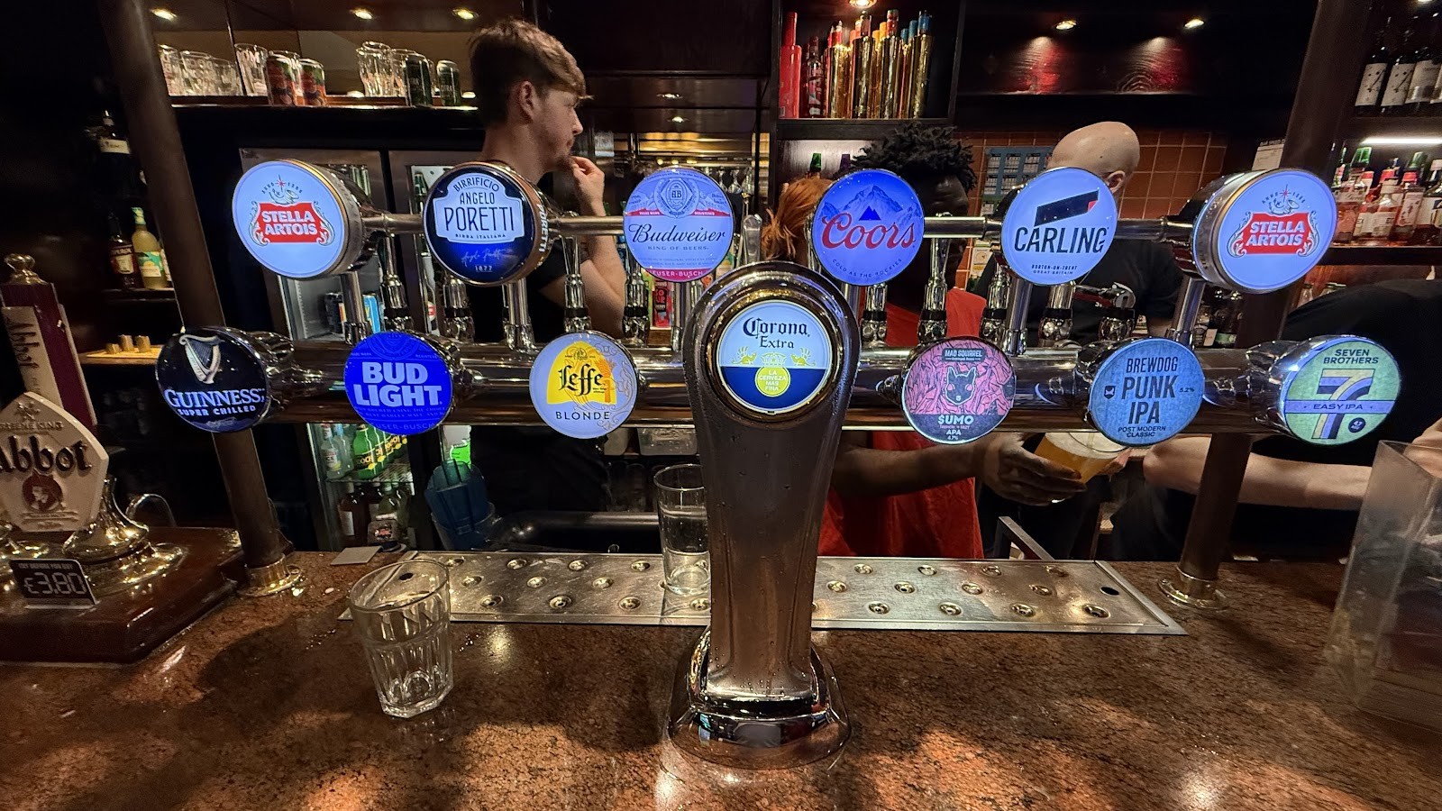 Wetherspoons: the place